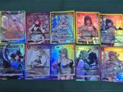 ユニオンアリーナ　NIKKE　PcSR　10枚