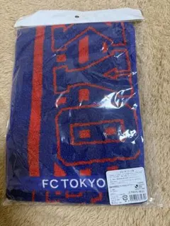 【未開封】－2026 勝利時限定－FC東京 ラメタオルマフラー
