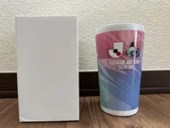 Jリーグ30周年記念タンブラー　鹿島アントラーズ対名古屋グランパス Jリーグ30周年記念タンブラー 鹿島アントラーズ対名古屋グランパス