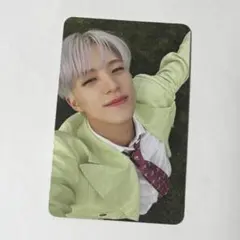 NCT DREAM ジェノ ISTJ 封入 トレカ