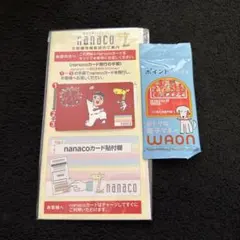 広島限定 nanacoカード＆WAONカードのサムネイル