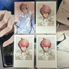 にじさんじ 赤城ウェン ビジュアルカード SUISAI RAIN 6周年 チェキ