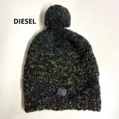 DIESEL ディーゼル ビーニー ポンポン ニット帽のサムネイル