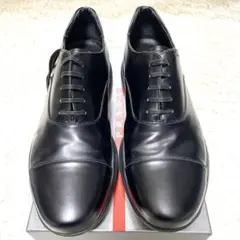 未使用級Prada sports archive leather shoes 黒