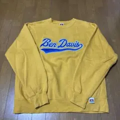 Ben Davis イエロー トレーナー L