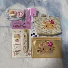 日焼けキティ　4点セット