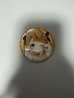小廻こま 1周年記念 缶バッジ