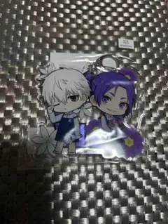 ブルーロック 凪&玲王 花ver. デカアクリルキーホルダー