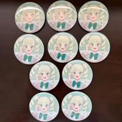 藤堂ユリカ 缶バッジ