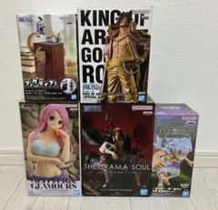 ワンピース フィギュア まとめ売り 5体セット ジャンクス ニカルフィ ボニー