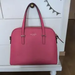 ケイト・スペードニューヨークショルダーバック、ピンク