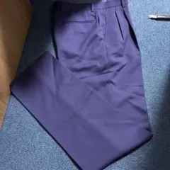 RIVER COURSE スラックス パンツ 82 ネイビー　未使用　美品