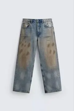 ZARA BAGGY FIT デニムパンツ アクネデニム　EU36 完売品