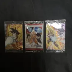 ドラゴンボールイタジャガ3枚セット