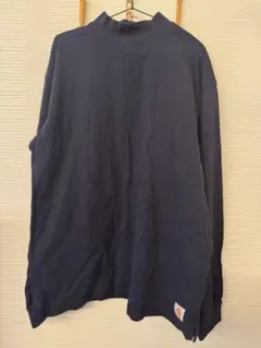 Carhartt ネイビー 長袖カットソー XL