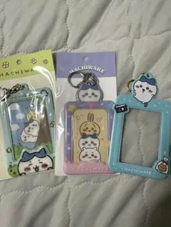 ハチワレ ちいかわ トレカホルダー 韓国のサムネイル
