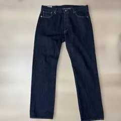LEVI'S PREMIUM ストレートデニム ダークブルー