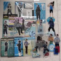 僕のヒーローアカデミア　轟焦凍　アクリルスタンド
