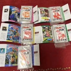 ジョジョの奇妙な冒険　豆ガシャ本　1〜5部　5冊セット