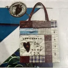 Country Scenery Crib Quilt バッグキットおまけ付