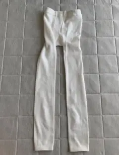 キッズタイツ 白