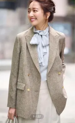 2025年最新】ダブルブレストボクシージャケットの人気アイテム - メルカリ