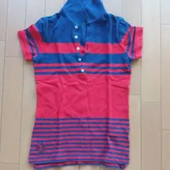 Ralph Lauren Sport 半袖ポロシャツ XS 赤 ネイビー