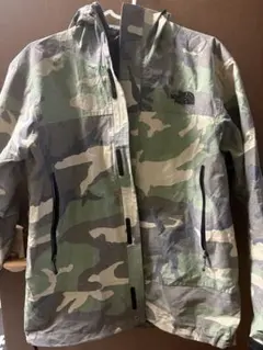 THE NORTH FACE カモフラージュジャケット