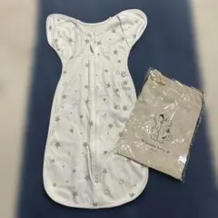 Coperta スワドル Mサイズ 星柄 収納袋付き