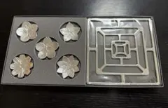 NOU SAKU 花形箸置き、カゴセットのサムネイル