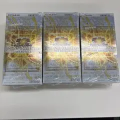 遊戯王　リミットオーバーコレクション　 ライバルズ　シュリンク　3箱　未開封
