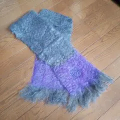 【美品】【レア】LOEWE モヘアウールマフラー