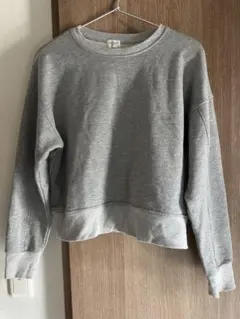 【美品】URBAN RESEARCH DOORS グレー トレーナーラメあり