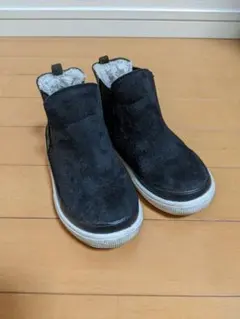 GLOBAL WORK ブラックブーツ 18.0