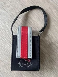 ❤️希少品❤️1点もの❤️新品未使用❤️レトロハローキティ　刺繍入りMiniポーチケース