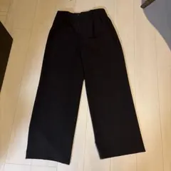 Spick & Span ダブルクロスツータックパンツ