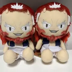 ☆黄泉のツガイ 左右様 ぬいぐるみ BIG 2種セット - メルカリ