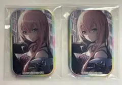 プロセカ スクエア缶バッジ 2個セット 【巡音ルカ】