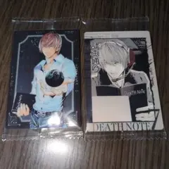 DEATHNOTE　デスノート　ウエハース　夜神月　カード
