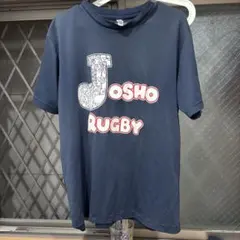 常翔ラグビー 半袖ラガーシャツ ネイビー