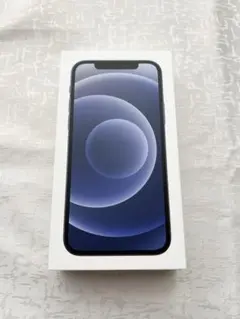 iPhone12  ブラック　箱のみ