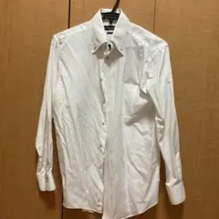 hiromichi nakano 長袖シャツ ホワイト ステッチのサムネイル
