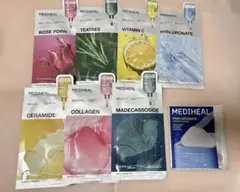MEDIHEAL シートマスク7種セット　オマケつき　メディヒール