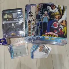 僕のヒーローアカデミア 一番くじ グッズセット　いつまでも手を差し伸べ続ける物語