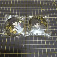 海外公式品　家庭教師ヒットマンREBORN 雲雀恭弥 缶バッジ