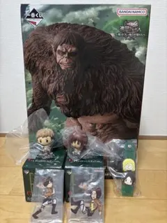 進撃の巨人 一番くじ ～獣の巨人は俺が仕留める～