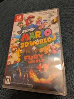 スーパーマリオ 3Dワールド + フューリーワールド