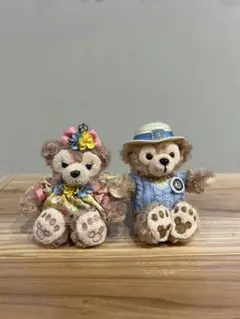 ダッフィー シェリーメイ ぬいぐるみキーホルダー　スプリングヴォヤッジ　2013