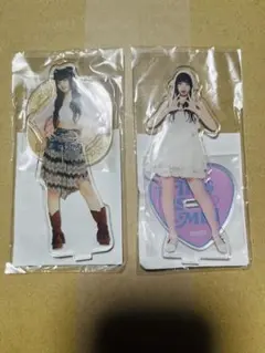 ME:I 村上璃杏　アクリルスタンド　2個セット　ラポスタ　THIS IS