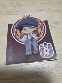 名探偵コナン カフェ 赤井秀一 ステッカー